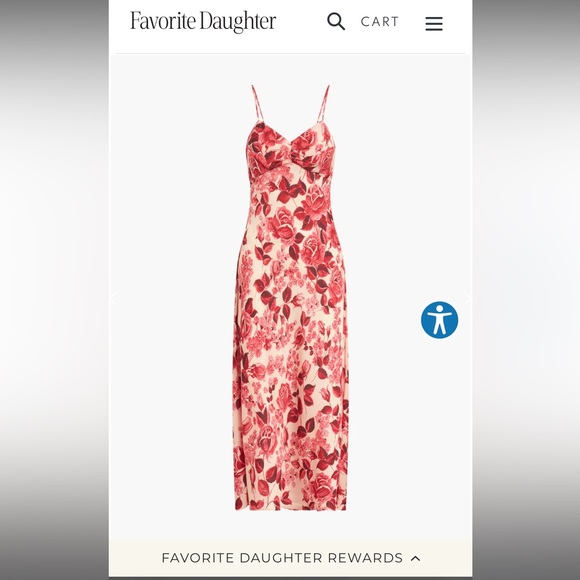 NWT Favorite Daughter Envy Slip Dress - Picture 4 of 11